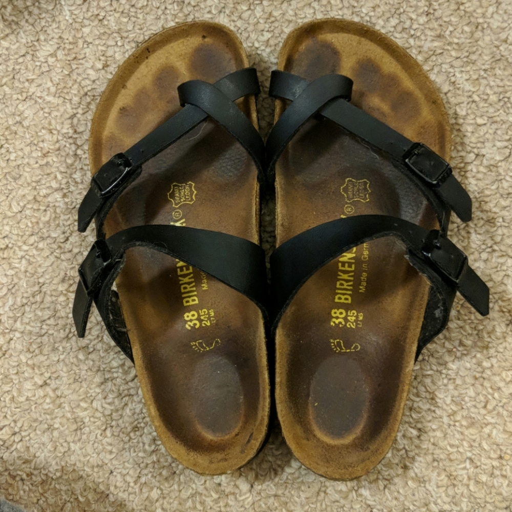 Birkenstock Mayari - Black